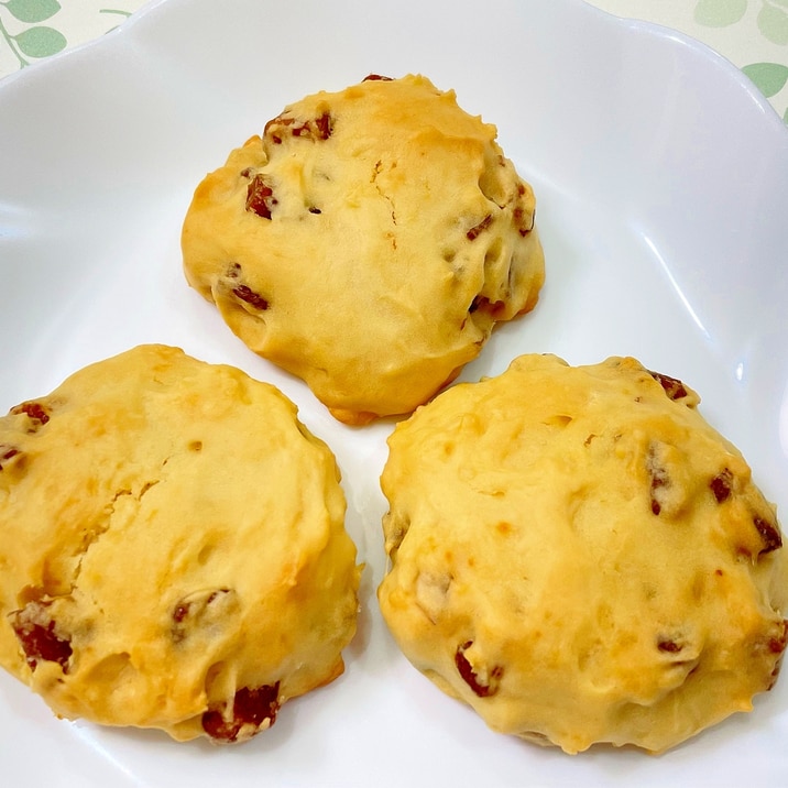 干し芋入りソフトクッキー